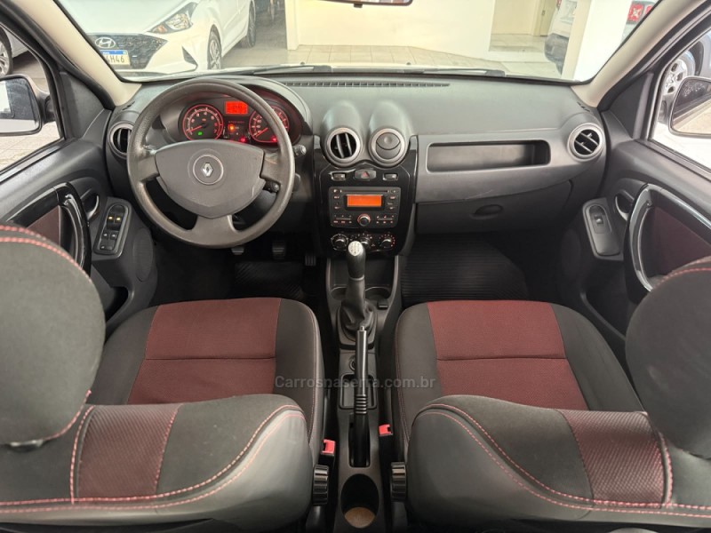 SANDERO 1.6 STEPWAY 16V FLEX 4P MANUAL - 2012 - NOVO HAMBURGO