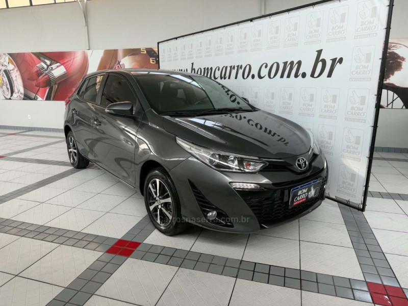 YARIS 1.5 16V FLEX XLS MULTIDRIVE26 - 2022 - PORTO ALEGRE