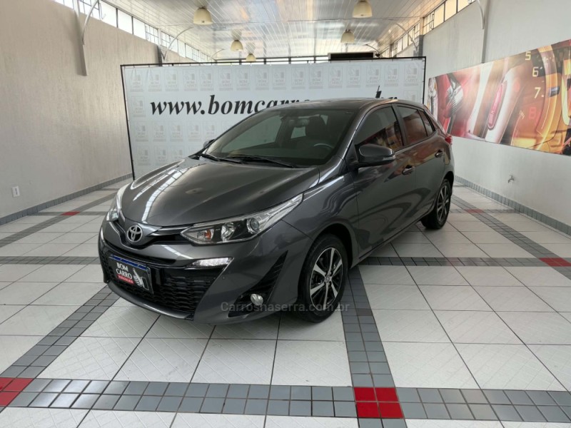 YARIS 1.5 16V FLEX XLS MULTIDRIVE26 - 2022 - PORTO ALEGRE