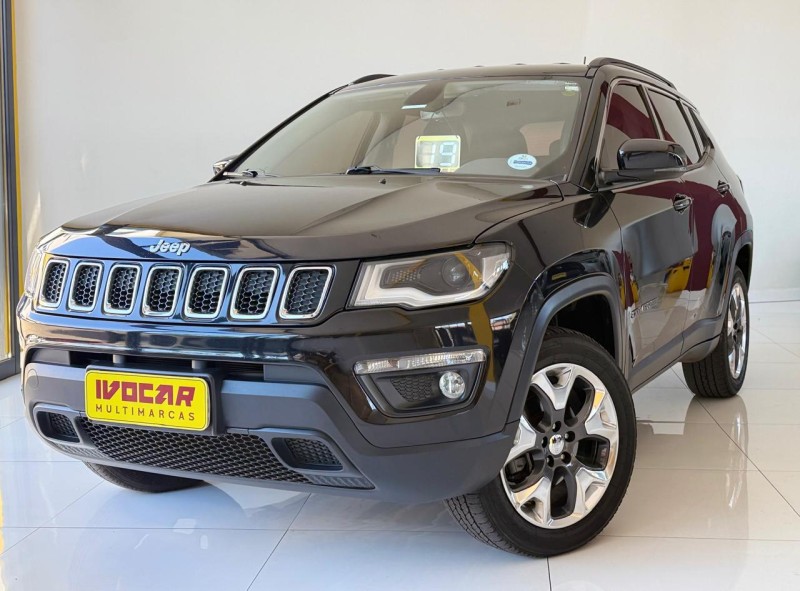 compass 2.0 16v diesel longitude 4x4 automatico 2019 vacaria