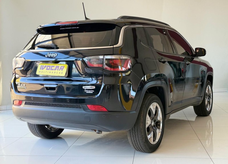 COMPASS 2.0 16V DIESEL LONGITUDE 4X4 AUTOMÁTICO - 2019 - VACARIA