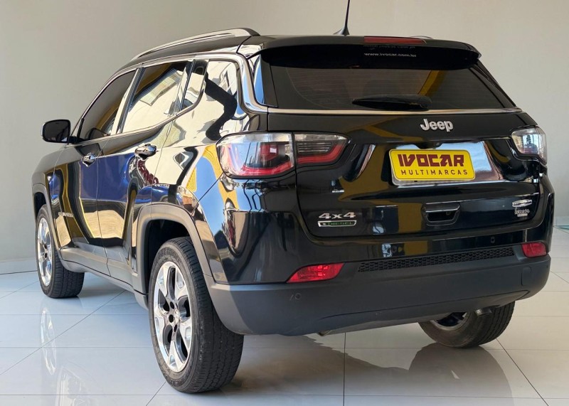 COMPASS 2.0 16V DIESEL LONGITUDE 4X4 AUTOMÁTICO - 2019 - VACARIA