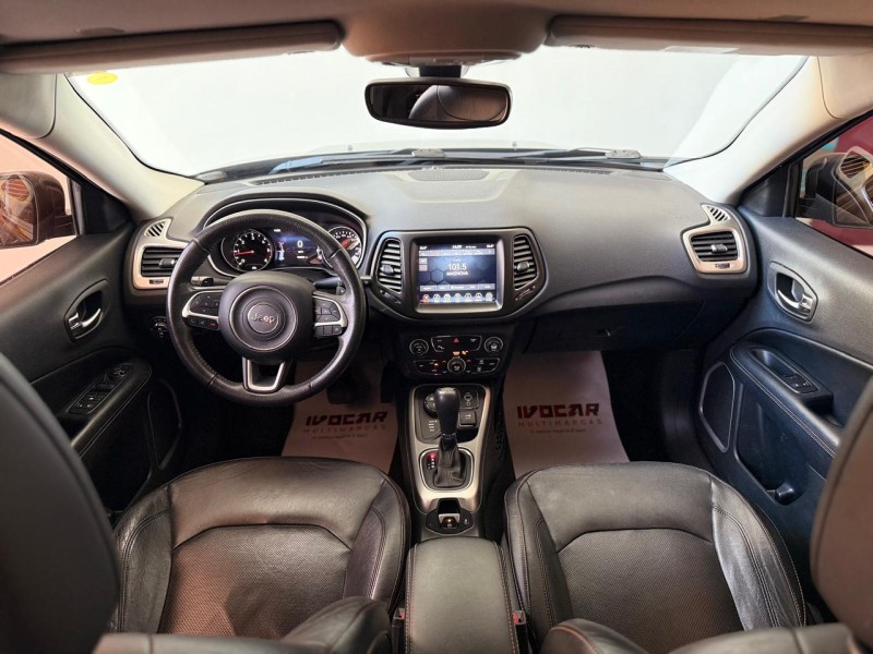 COMPASS 2.0 16V DIESEL LONGITUDE 4X4 AUTOMÁTICO - 2019 - VACARIA
