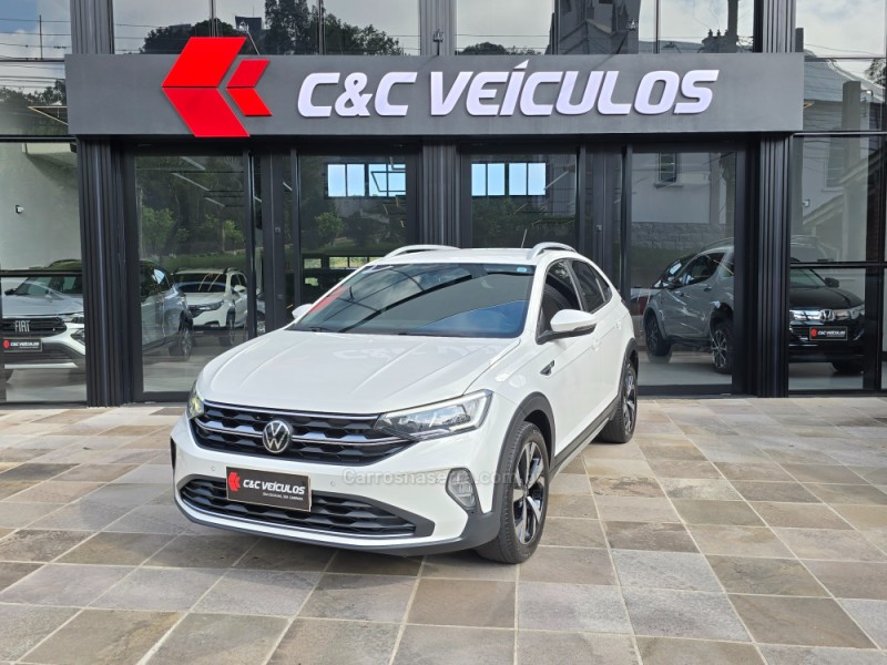nivus 1.0 tsi highline flex 4p automatico 2021 bento goncalves