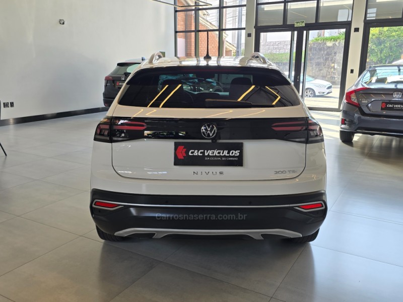 NIVUS 1.0 TSI HIGHLINE FLEX 4P AUTOMÁTICO - 2021 - BENTO GONçALVES