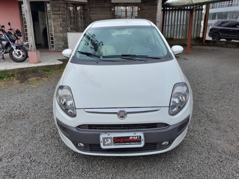 punto 1.6 essence 16v flex 4p automatizado 2013 veranopolis