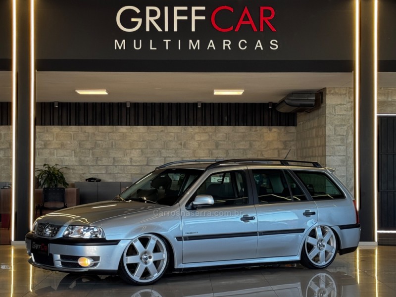 parati 2.0 mi crossover 8v gasolina 4p manual g.iii 2003 dois irmaos