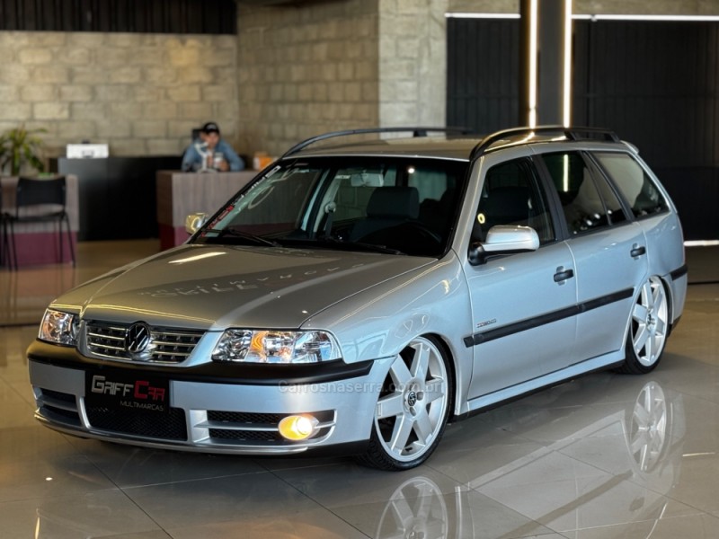 PARATI 2.0 MI CROSSOVER 8V GASOLINA 4P MANUAL G.III - 2003 - DOIS IRMãOS