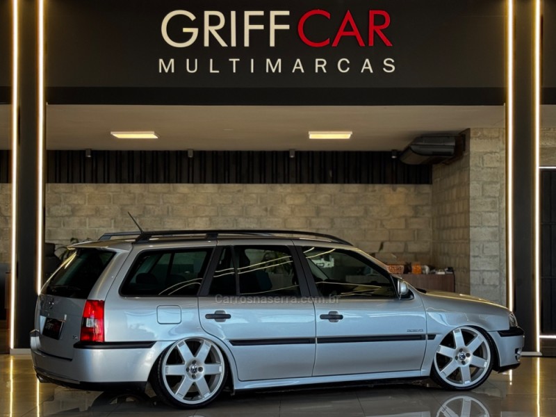 PARATI 2.0 MI CROSSOVER 8V GASOLINA 4P MANUAL G.III - 2003 - DOIS IRMãOS