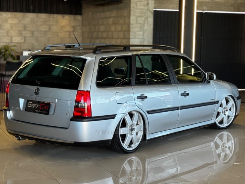 PARATI 2.0 MI CROSSOVER 8V GASOLINA 4P MANUAL G.III - 2003 - DOIS IRMãOS