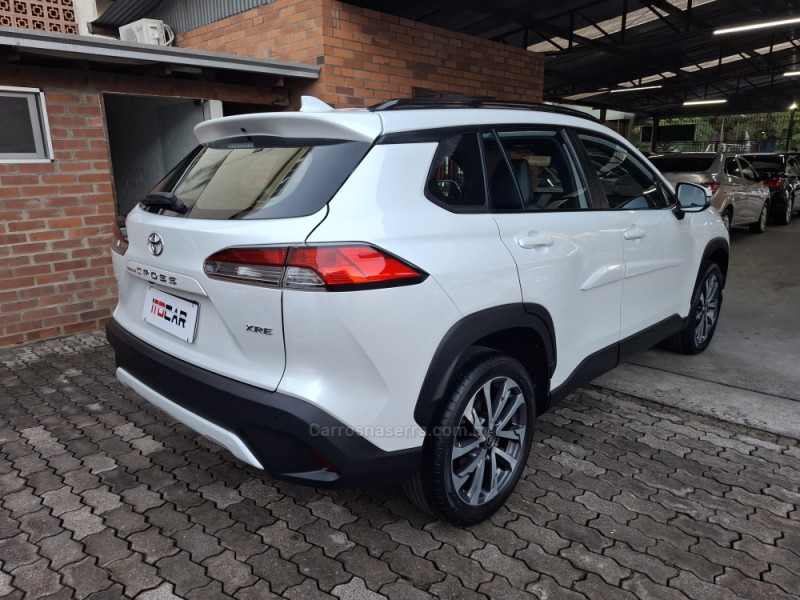 COROLLA 2.0 CROSS XRE 16V FLEX 4P AUTOMÁTICO - 2023 - GARIBALDI