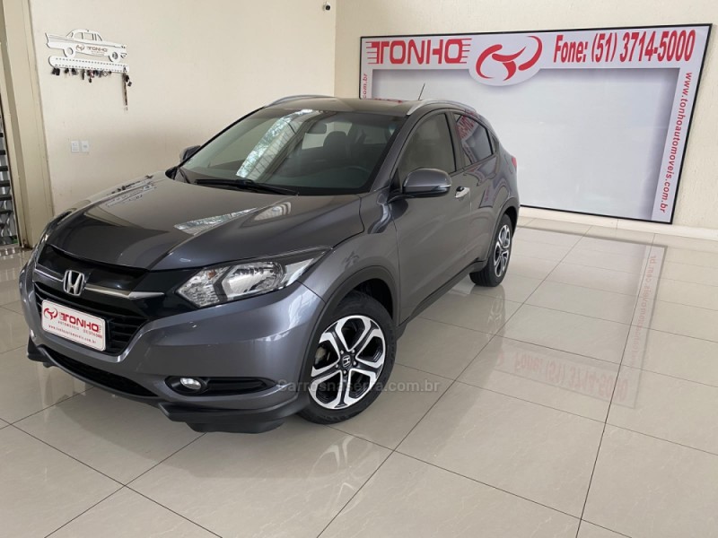 hr v 1.8 16v flex exl 4p automatico 2018 lajeado