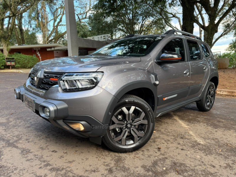 duster 1.3 tce iconic plus flex 4p automatica 2025 dois irmaos