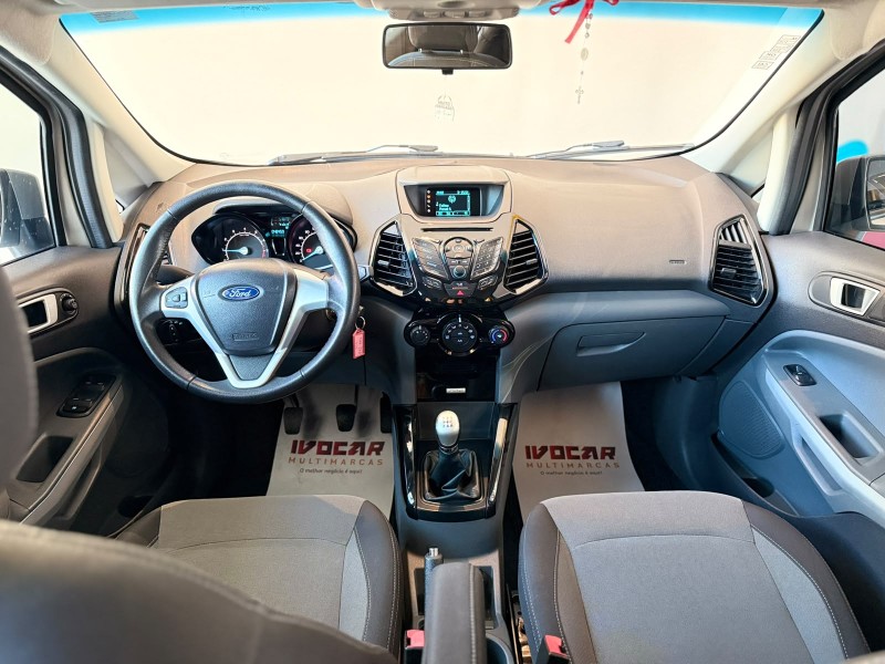 ECOSPORT 1.6 FREESTYLE 8V FLEX 4P MANUAL - 2017 - VACARIA