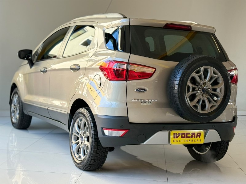 ECOSPORT 1.6 FREESTYLE 8V FLEX 4P MANUAL - 2017 - VACARIA