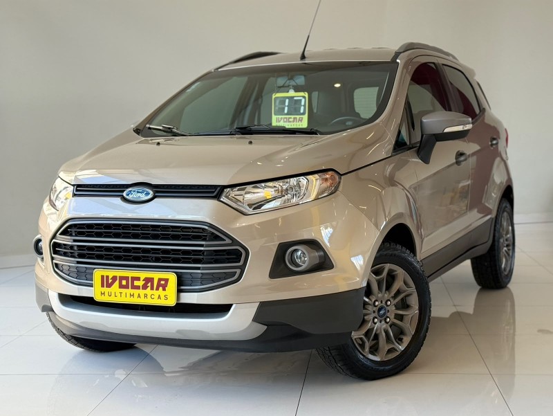 ecosport 1.6 freestyle 8v flex 4p manual 2017 vacaria