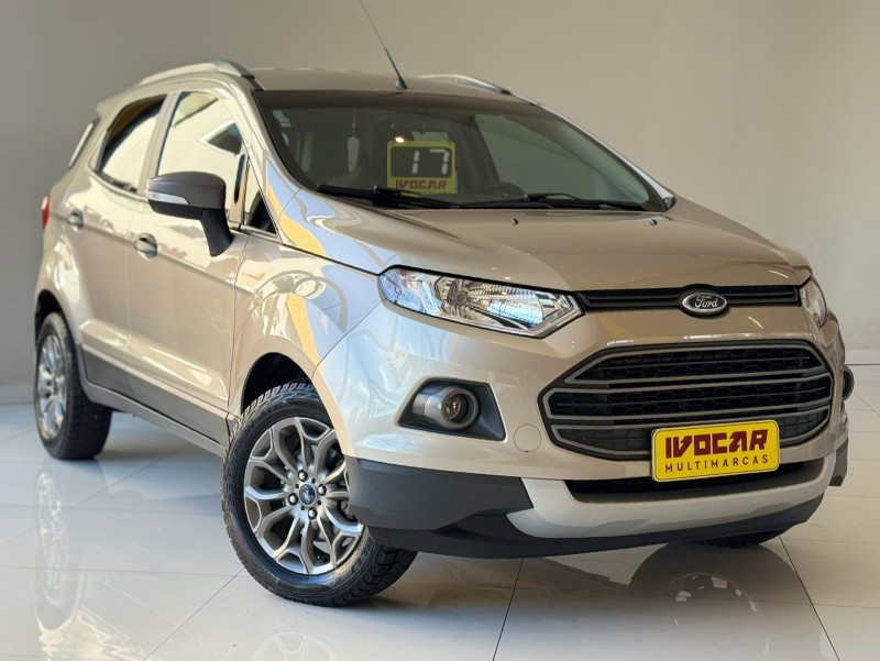 ECOSPORT 1.6 FREESTYLE 8V FLEX 4P MANUAL - 2017 - VACARIA