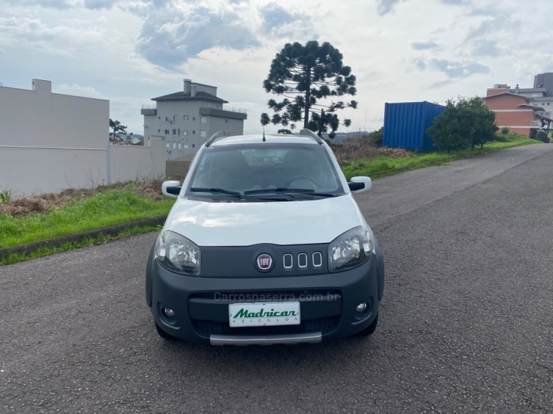 UNO 1.0 EVO WAY 8V FLEX 2P MANUAL - 2012 - FLORES DA CUNHA