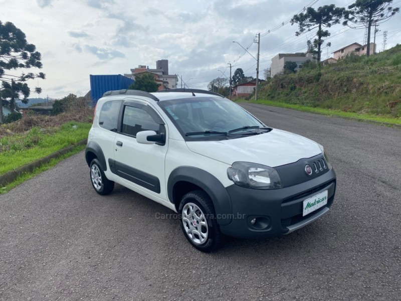UNO 1.0 EVO WAY 8V FLEX 2P MANUAL - 2012 - FLORES DA CUNHA