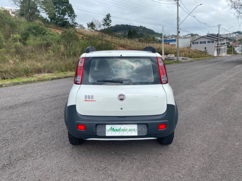 UNO 1.0 EVO WAY 8V FLEX 2P MANUAL - 2012 - FLORES DA CUNHA