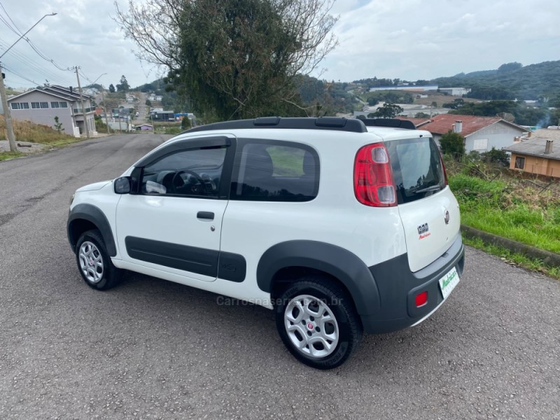 UNO 1.0 EVO WAY 8V FLEX 2P MANUAL - 2012 - FLORES DA CUNHA