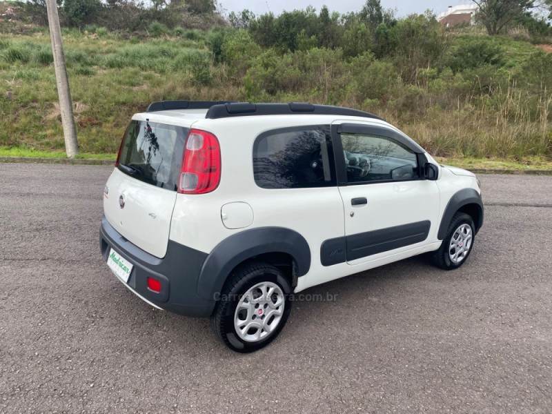 UNO 1.0 EVO WAY 8V FLEX 2P MANUAL - 2012 - FLORES DA CUNHA