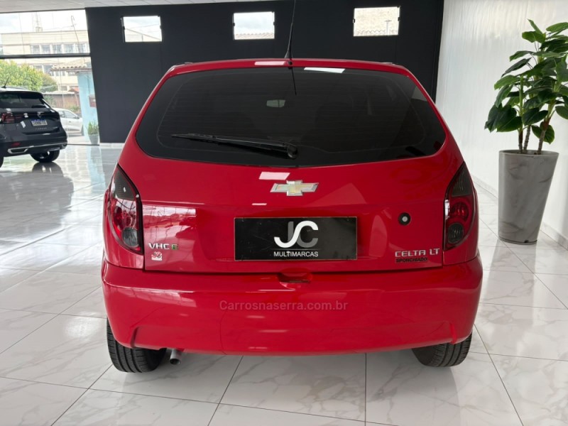 CELTA 1.0 MPFI LT 8V FLEX 4P MANUAL - 2014 - CAMPINAS DO SUL