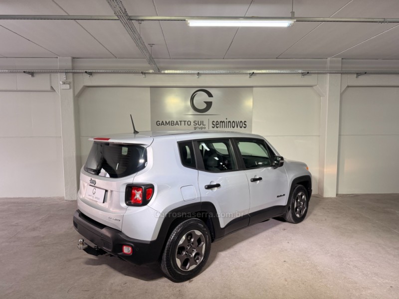 RENEGADE 1.8 16V FLEX SPORT 4P AUTOMÁTICO - 2016 - BENTO GONçALVES