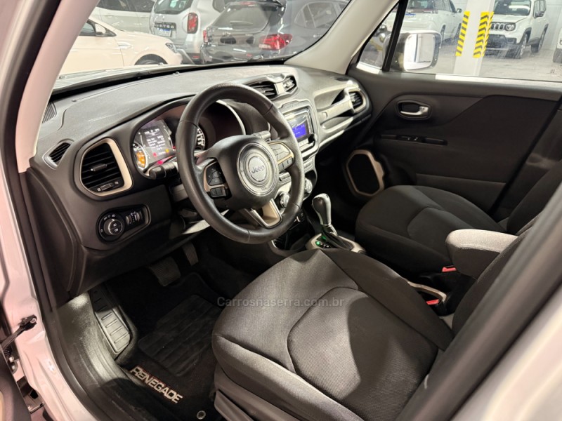 RENEGADE 1.8 16V FLEX SPORT 4P AUTOMÁTICO - 2016 - BENTO GONçALVES