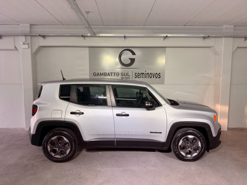 RENEGADE 1.8 16V FLEX SPORT 4P AUTOMÁTICO - 2016 - BENTO GONçALVES