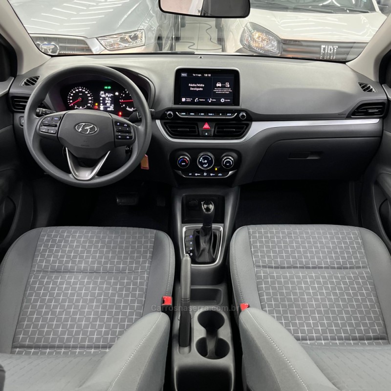 HB20S 1.0 TGDI COMFORT PLUS 12V FLEX 4P AUTOMÁTICO - 2025 - CANOAS