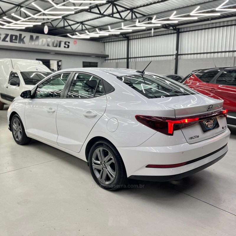 HB20S 1.0 TGDI COMFORT PLUS 12V FLEX 4P AUTOMÁTICO - 2025 - CANOAS