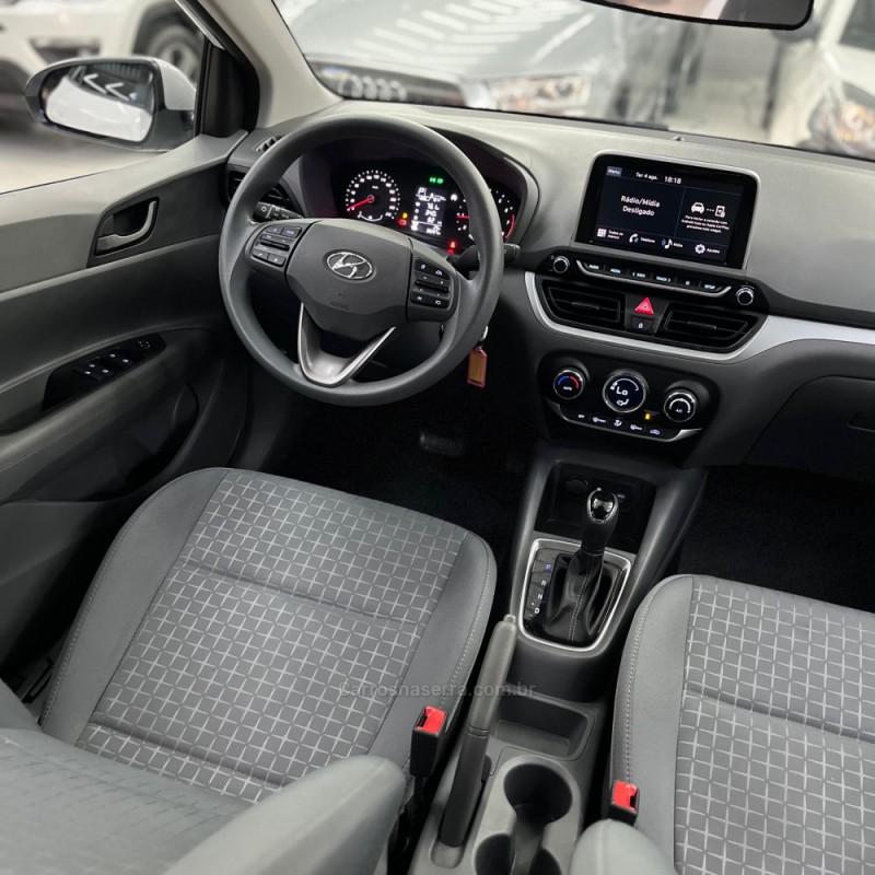 HB20S 1.0 TGDI COMFORT PLUS 12V FLEX 4P AUTOMÁTICO - 2025 - CANOAS