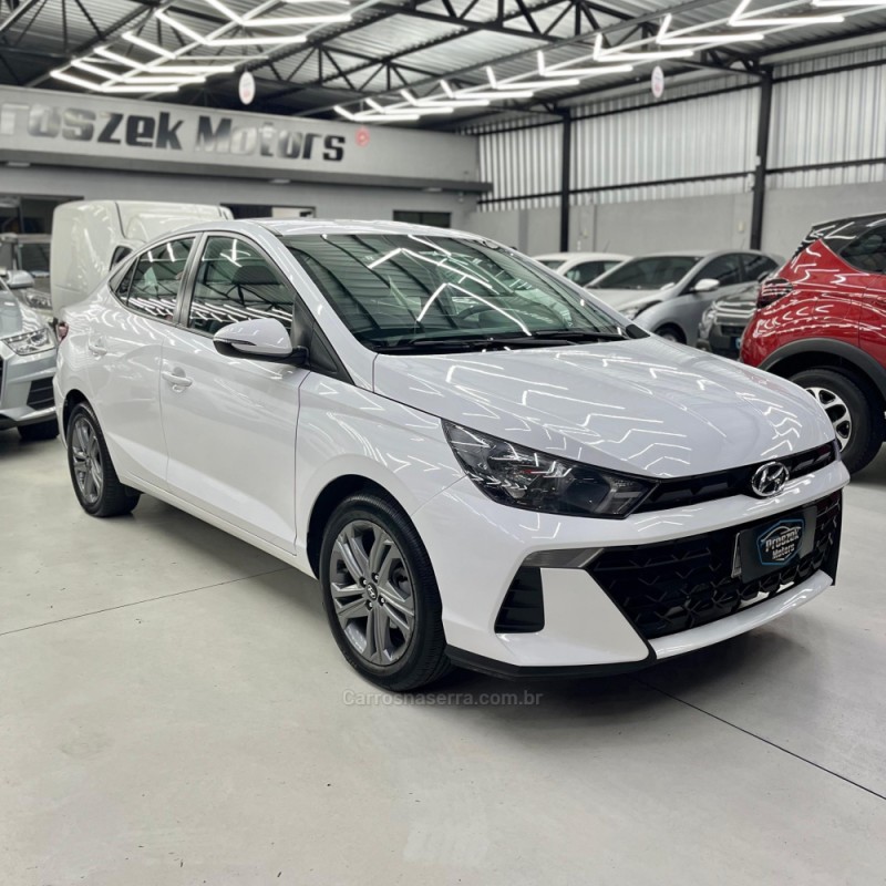 HB20S 1.0 TGDI COMFORT PLUS 12V FLEX 4P AUTOMÁTICO - 2025 - CANOAS