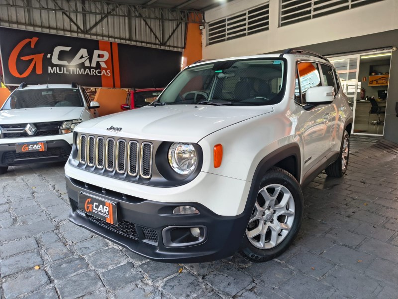RENEGADE 1.8 16V FLEX LONGITUDE 4P AUTOMÁTICO - 2016 - CAXIAS DO SUL