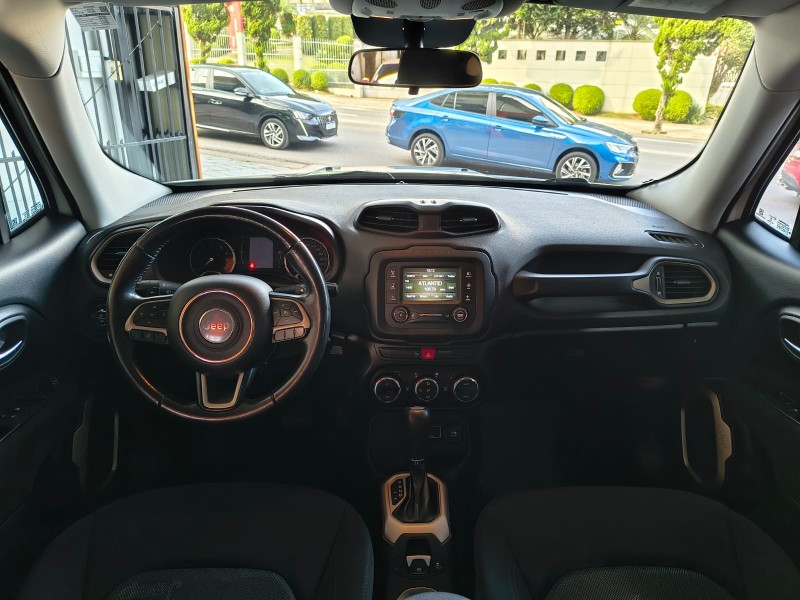 RENEGADE 1.8 16V FLEX LONGITUDE 4P AUTOMÁTICO - 2016 - CAXIAS DO SUL
