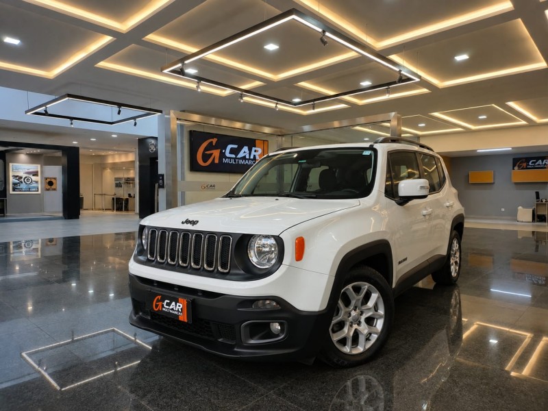 renegade 1.8 16v flex longitude 4p automatico 2016 caxias do sul
