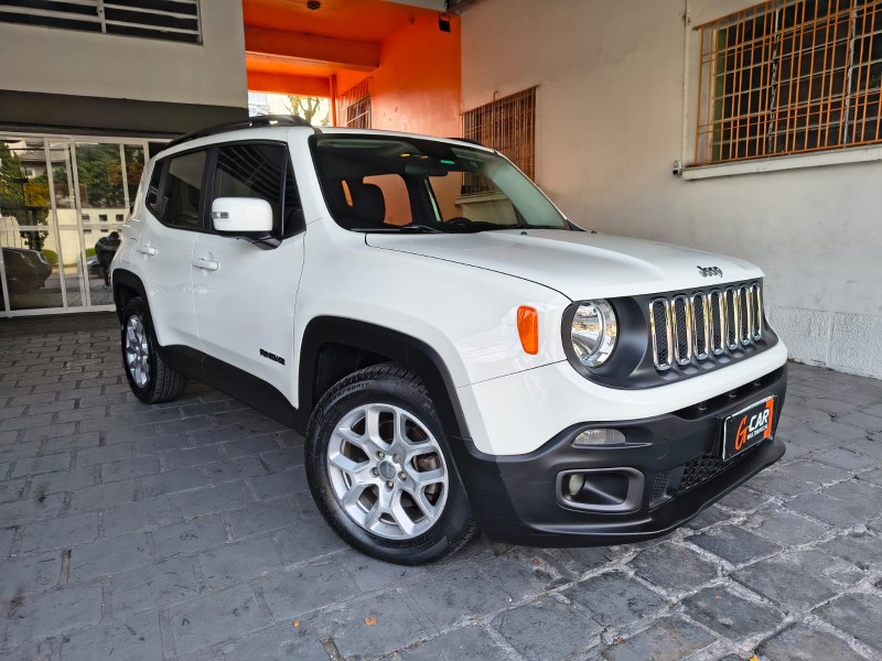 RENEGADE 1.8 16V FLEX LONGITUDE 4P AUTOMÁTICO - 2016 - CAXIAS DO SUL