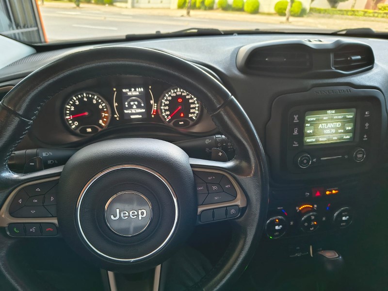 RENEGADE 1.8 16V FLEX LONGITUDE 4P AUTOMÁTICO - 2016 - CAXIAS DO SUL