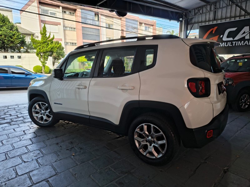 RENEGADE 1.8 16V FLEX LONGITUDE 4P AUTOMÁTICO - 2016 - CAXIAS DO SUL