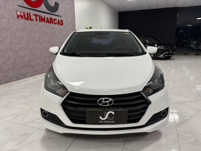 HB20 1.6 COMFORT PLUS 16V FLEX 4P AUTOMÁTICO - 2016 - CAMPINAS DO SUL