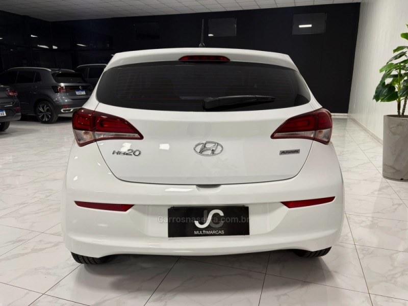 HB20 1.6 COMFORT PLUS 16V FLEX 4P AUTOMÁTICO - 2016 - CAMPINAS DO SUL