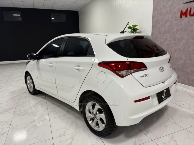 HB20 1.6 COMFORT PLUS 16V FLEX 4P AUTOMÁTICO - 2016 - CAMPINAS DO SUL