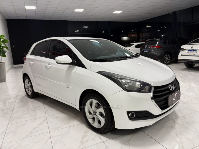 HB20 1.6 COMFORT PLUS 16V FLEX 4P AUTOMÁTICO - 2016 - CAMPINAS DO SUL