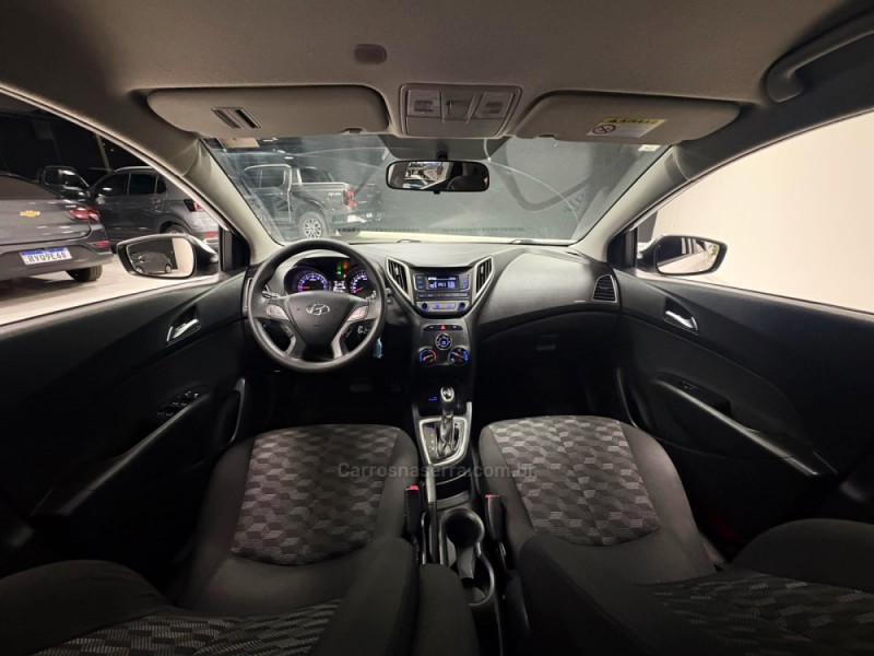 HB20 1.6 COMFORT PLUS 16V FLEX 4P AUTOMÁTICO - 2016 - CAMPINAS DO SUL