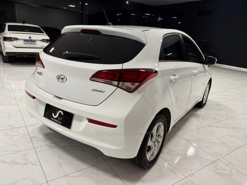 HB20 1.6 COMFORT PLUS 16V FLEX 4P AUTOMÁTICO - 2016 - CAMPINAS DO SUL