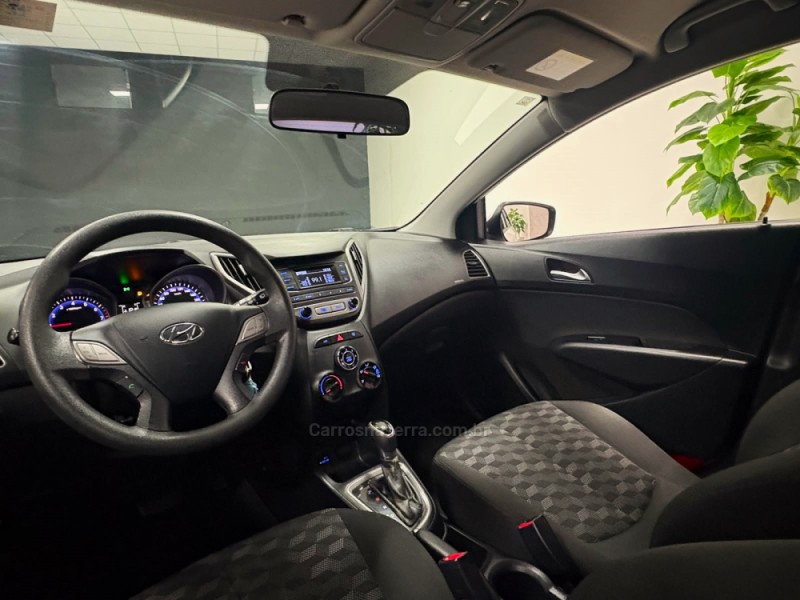 HB20 1.6 COMFORT PLUS 16V FLEX 4P AUTOMÁTICO - 2016 - CAMPINAS DO SUL