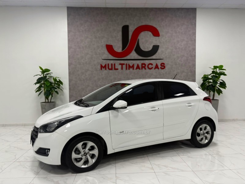 HB20 1.6 COMFORT PLUS 16V FLEX 4P AUTOMÁTICO - 2016 - CAMPINAS DO SUL