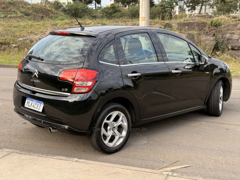 C3 1.6 EXCLUSIVE 16V FLEX 4P AUTOMÁTICO - 2013 - CAXIAS DO SUL