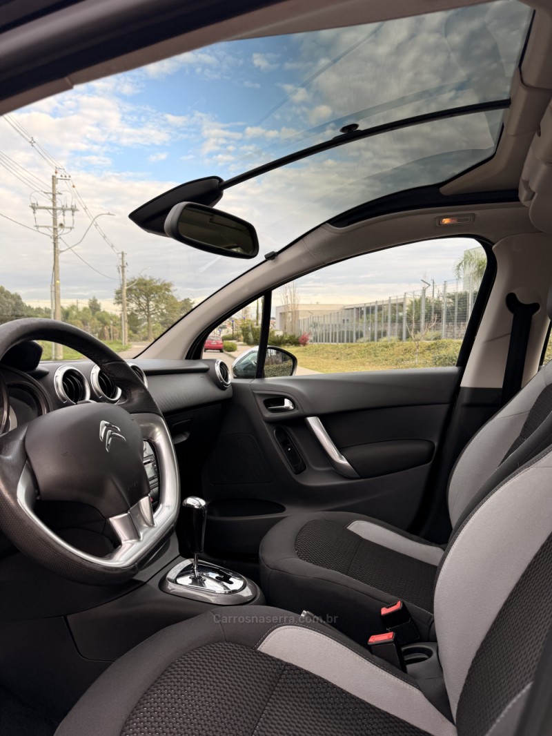 C3 1.6 EXCLUSIVE 16V FLEX 4P AUTOMÁTICO - 2013 - CAXIAS DO SUL
